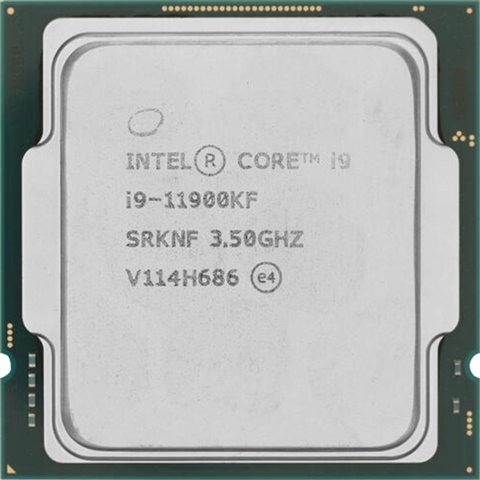 Intel Core i9-11900KF (8C/16T @ 3.5GHz) LGA1200